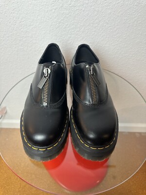 Dr. Martens Aurian 1461 Quad Zip Smooth Leather Platform 12M Dr. Martens Aurian 1461 Quad Zip Smooth Leather Platform 12M