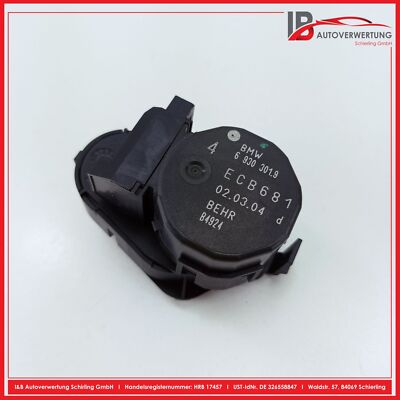 BMW 5 (E60) 520I Actuator for Heater - Air Conditioning 6930301.9 B4924 GENUINE