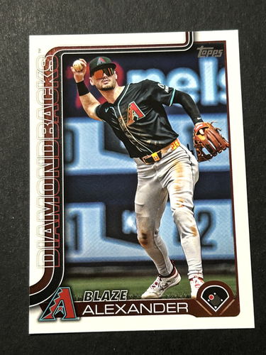 2025 Topps Series 2 Baseball: Base Singles #351-525 Complete your set, You Pick! - Picture 150 of 176
