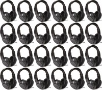 Samson Sr350 Over-ear Closed Headphones (24-pack) Value Bundle on sale Samson Sr350 Over-ear Closed Headphones (24-pack) Value Bundle on sale
