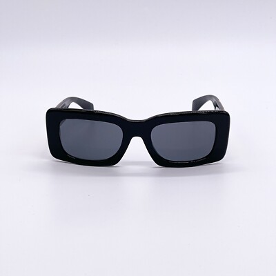 NEW VERSACE VE4444U GB1/87 SUNGLASSES MOD4444U WOMEN BLACK  display picture 2