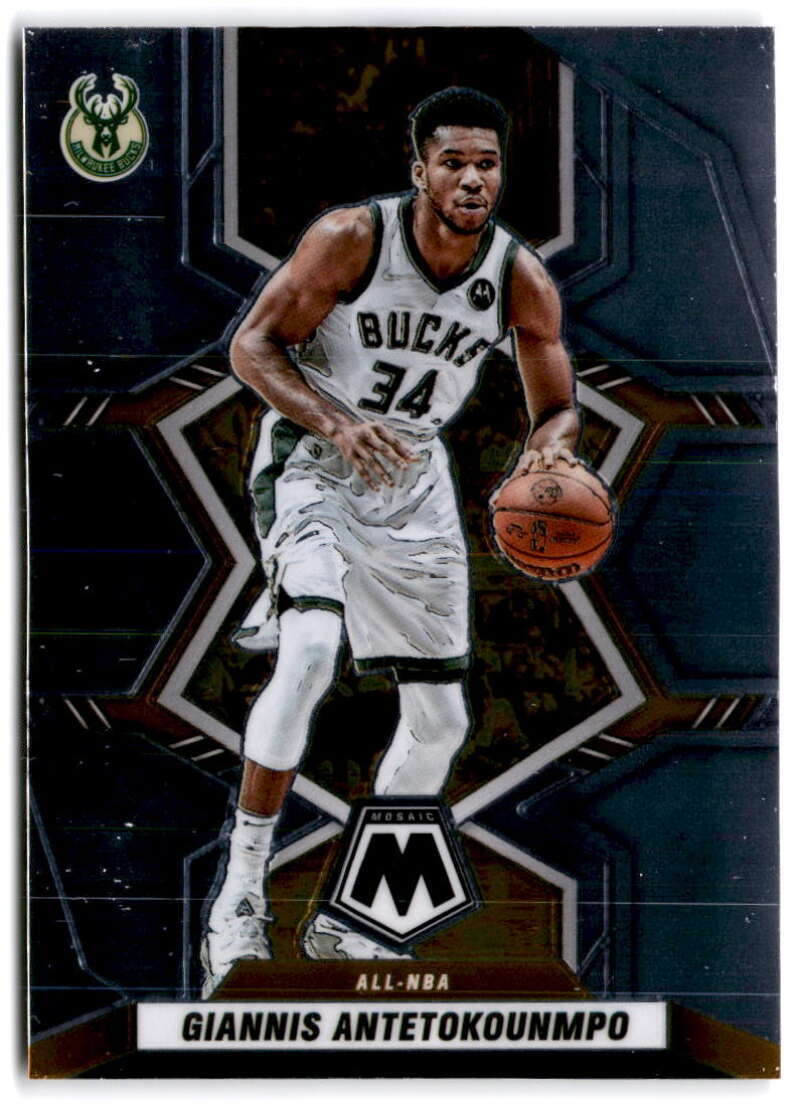 Giannis バックス ヤニス NBA カード 25シリ マグホ付 GIANNIS ANTETOKOUNMPO 2024-25 Panini NBA HOOPS Basketball