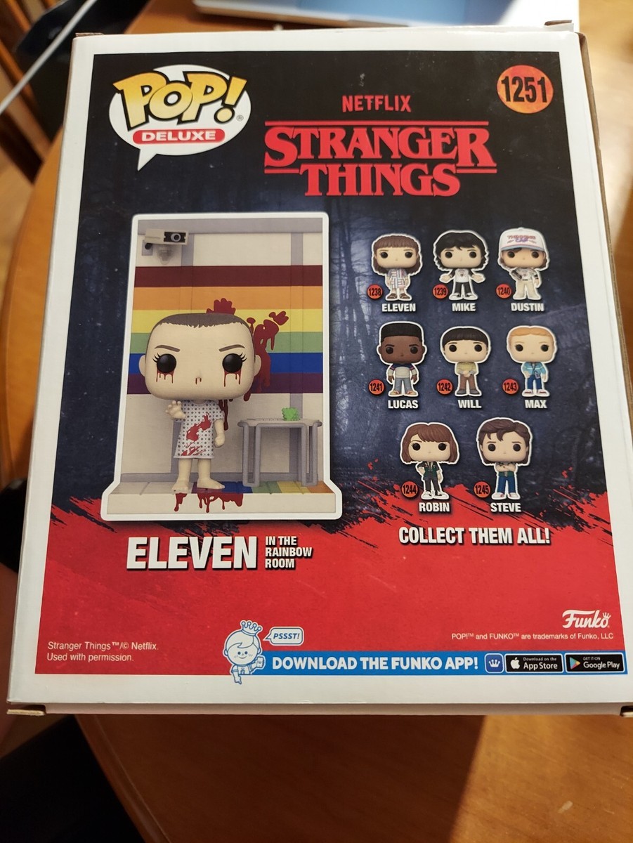 FUNKO POP ELEVEN in the Rainbow Room Stranger Things #1251 [Special Edition] New EUR 24,11 - ES