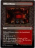 Magic the Gathering Billiard Room Borderless Ravnica Clue Edition MTG Free Ship!