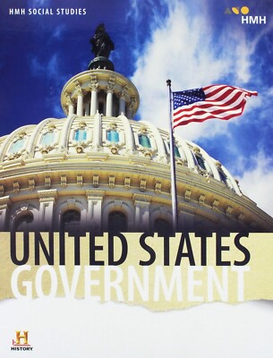 BRAND NEW! HMH SOCIAL STUDIES UNITED STATES GOVERNMENT Textbook | eBay