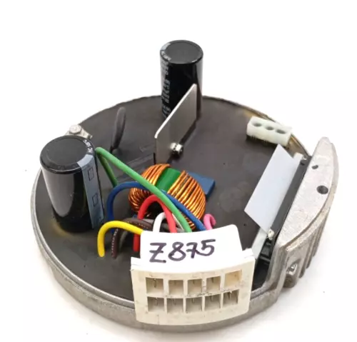 Genteq X13 FM14 Programm p/n 881151 115VAC 3/4HP CCW LE rotation used  #Z875