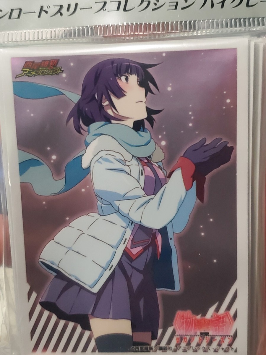 bakemonogatari card sleeves Sleeves](USED) Character Sleeve Collection - Mayoi Hachikuji & | Buy from TCG Republic 5(4+)   Weiss Schwarz Trading Card Game