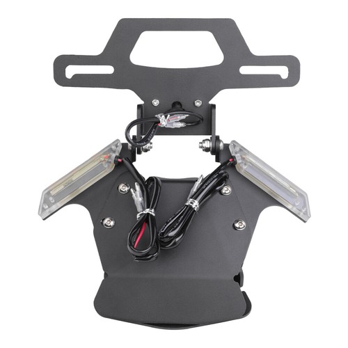 Soporte de matrícula eliminador guardabarros trasero ordenado para Aprilia RS660 Tuono 660/V4 - Imagen 14 de 24