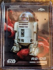 2024 Topps Chrome Star Wars R2-D2 108 Rebel Alliance