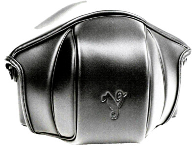 Voigtlander Black Bag Eveready Case for Bessa-L Film Camera with Standard Lens