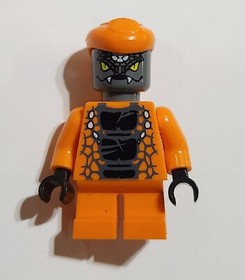 LEGO Ninjago Snike Minifigure - Set 9448 Samurai Mech