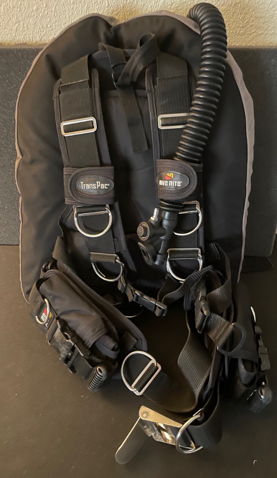 Dive Rite Trans Pac/ Wings BCD SCUBA Gear eBay
