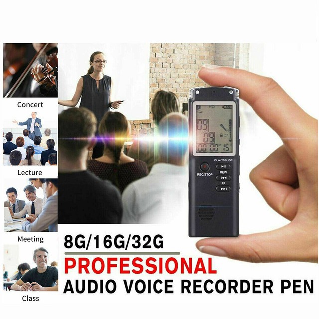 Mini Spy Digital Audio Recorder Voice Activated Dictaphone Mp3 Lecture Recorder Mini Spy Digital Audio Recorder Voice Activated Dictaphone Mp3 Lecture Recorder