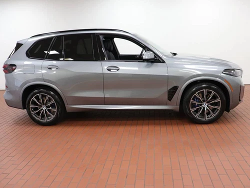 For BMW X5 2024-2025 ABS Glossy Black Side Body Fender Air wing Vent Trim Cover - Bild 6 von 6
