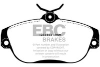 EBC Brakes DP21095 Greenstuff 2000 Sport BremsbeläGe