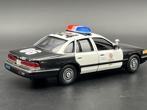 1/24 25 Blue Clear Red Federal Signal Vista Lightbar San Diego Police Sheriff - Picture 11 of 12