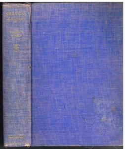 Orlando-by-Virginia-Woolf-1928-1st-Ed-Rare-Vintage-Book