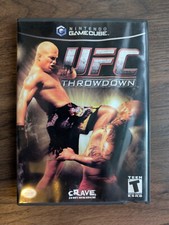 UFC: Throwdown (Nintendo GameCube, 2002) - Booklet Included