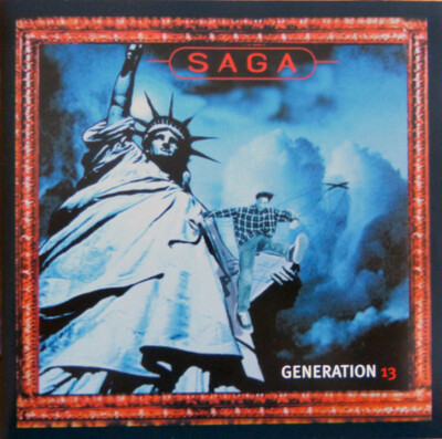 CD, Album, RM Saga (3) - Generation 13
