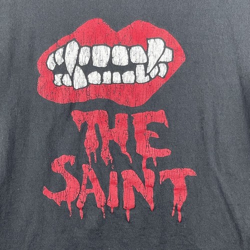 G-Eazy The Saint Tee Shirt Black Size Medium - Picture 3 of 7