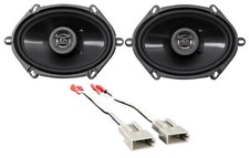 Hifonics 6x8" Front Factory Speaker Replacement Kit For 1998-2001 Ford Explorer