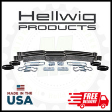 Hellwig Silent Support System Series Leaf Helper Springs Kit Chevy Gmc