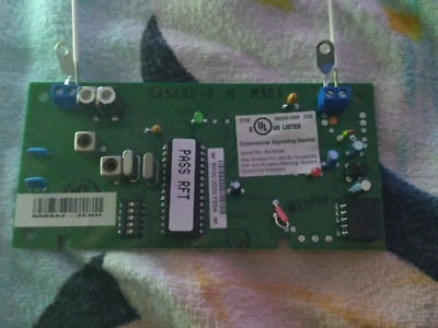 Alarm system parts Protection one wireless repeater.
