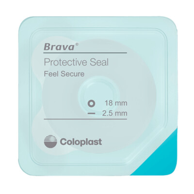 Brava Modellierbarer Hautschutzring Plus, 30 Stück, versch. Größen, Coloplast