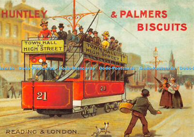 D049738 Huntley und Palmers Kekse. Lesen und London. Jacob Bakery. Robert O