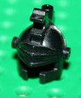 Casque Lego Castle Black Helmet x43 set 6096 6076 6082 6091 6098 6048 6097 6087