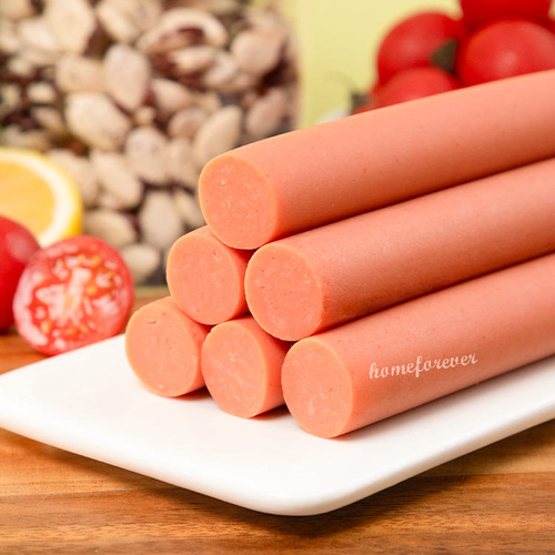 380g x 3 Bags Shuanghui Chicken Sausages Chinese Snack Food 双汇鸡肉肠 - Bild 3 von 6