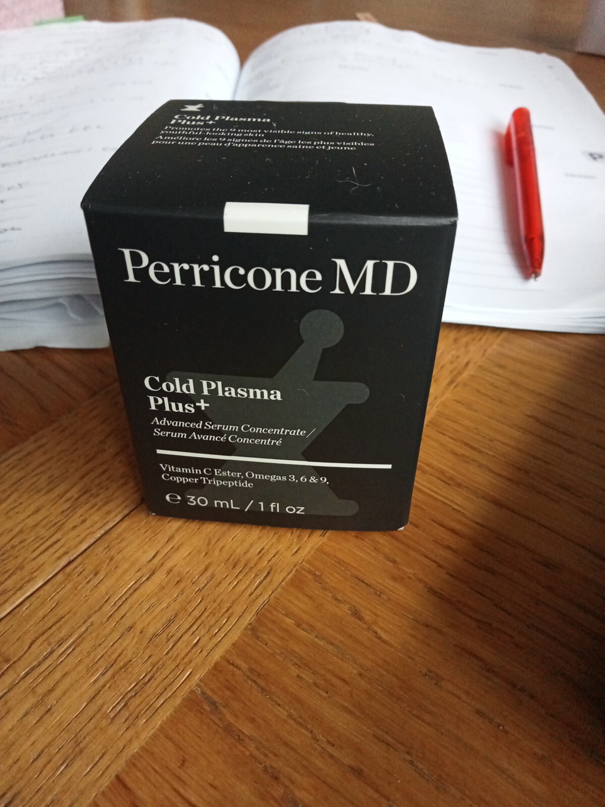 Perricone MD Cold Plasma Plus Advanced Serum Concentrate  30ml NEW & BOXED