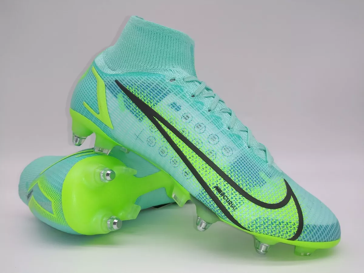 Collega Met bloed bevlekt Redenaar Nike Mens Rare Superfly 8 Elite SG-PRO AC CV0960 404 Turquoise Soccer Cleats  | eBay