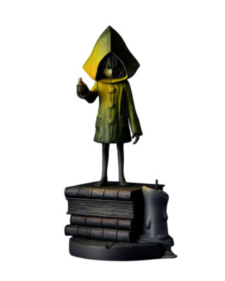Little Nightmares Mini Figure Collection PVC Statue Six 10 cm - Gecco