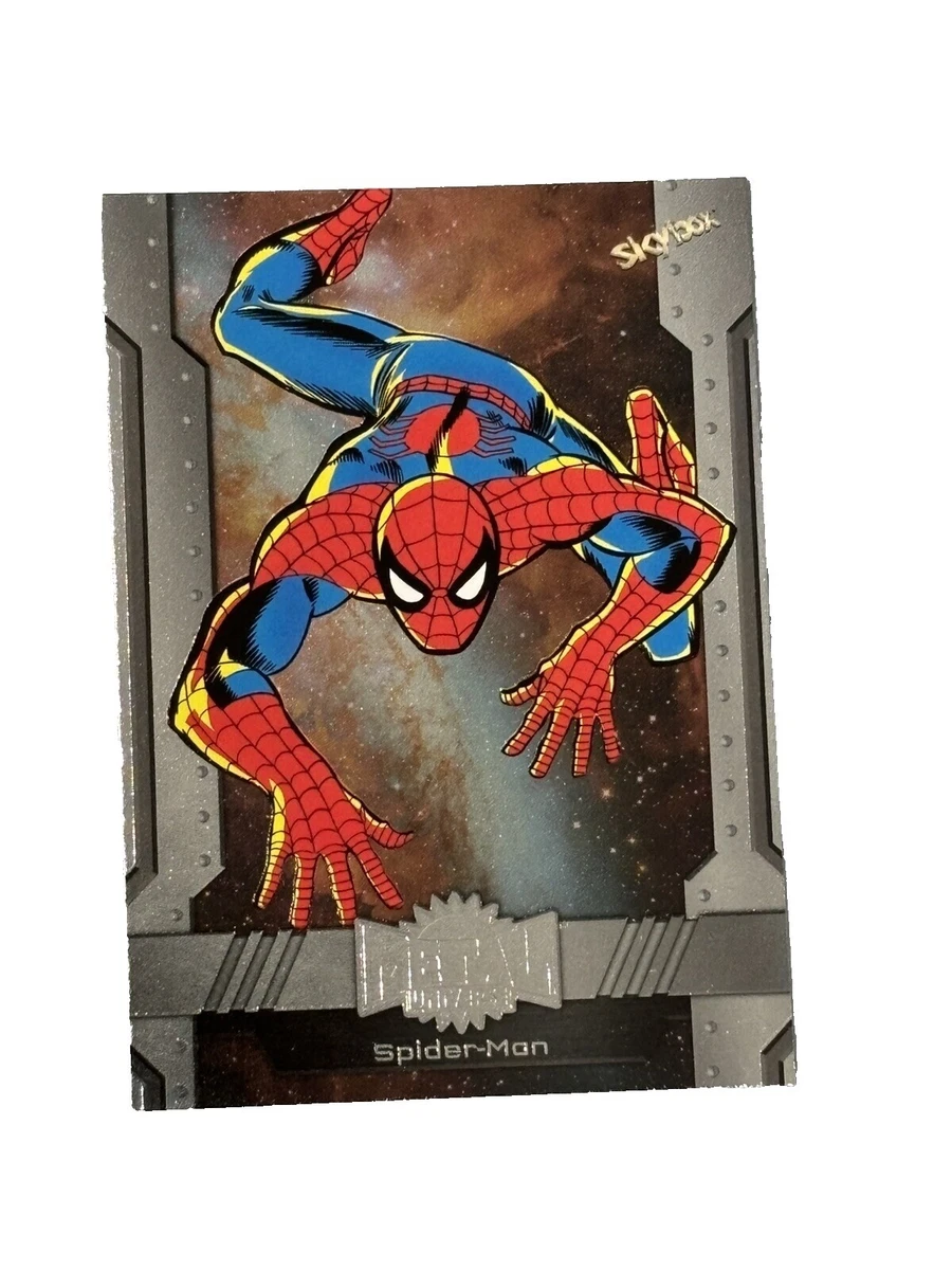 Upper Deck Spider-Man Collectable Trading Cards for sale | eBay