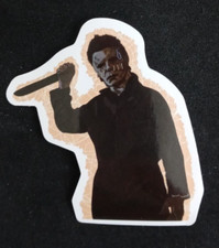 Halloween Michael Myers Horror Movie Sticker 2.38"x2.25" AC