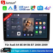 Für Audi A4 8E 8H B6 B7 2000-2009 DAB+ Andro...