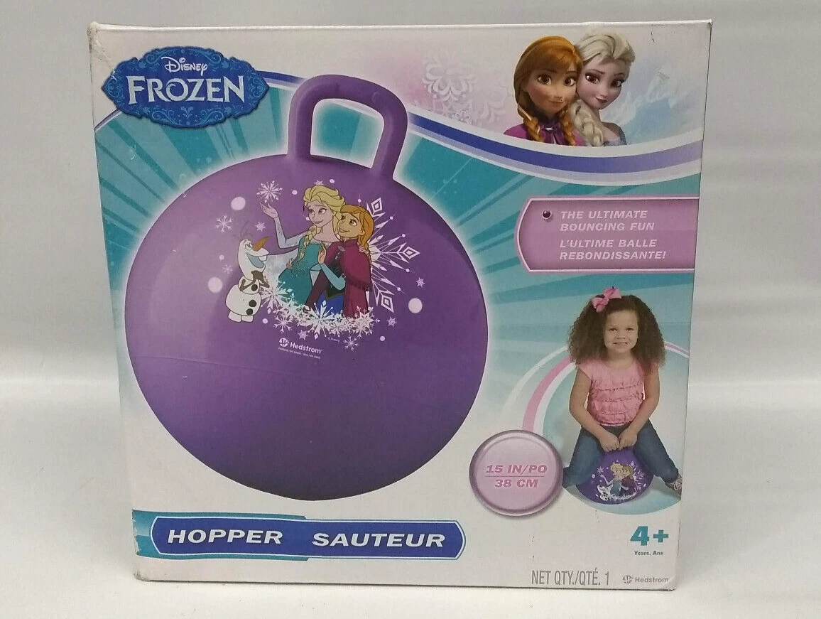 Frozen hopper ball 2025