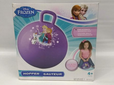 Hedstrom Disney Frozen Hopper Bouncer Ball - Purple - 15" NEW