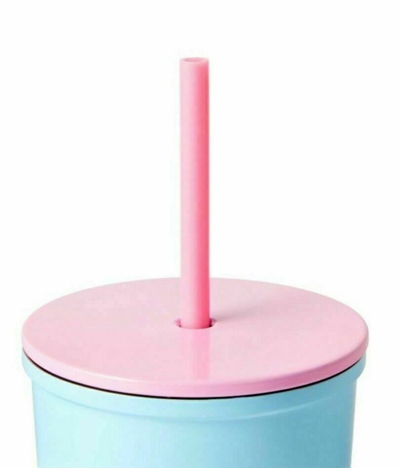 23oz Stainless Steel Tumbler with Straw Blue/Pink - Stoney Clover Lane x Target - Image 3 of 4