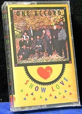 One Accord Show Love 8 song 1993 CASSETTE TAPE NEW!