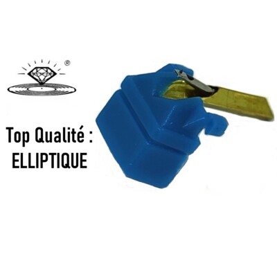 Diamant Elliptique De Rechange Pour SHURE N 93 E - Fabrication Suisse - Marque EMJI