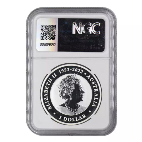 2024 P125 Kookaburra NGC MS69 Green Man Privy Berlin World Fair - Picture 2 of 2