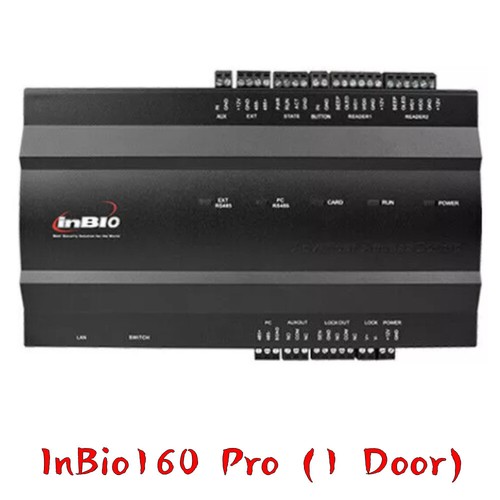 Panel de control de acceso para puerta ZKTeco Tcp/Ip InBio160 Pro 256 MB de memoria flash 32 bits - Imagen 3 de 4