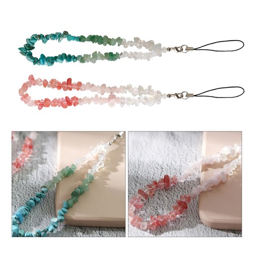 2 Pcs Chain Phone Charms Strap Decoration Lanyard - Zdjęcie 5 z 12