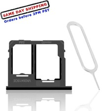 SIM and Memory Card Tray Holder for Samsung Galaxy Tab A 8.4 2020 SM-T307U Phone