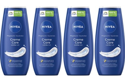 Nivea Creme Care Cremedusche Duschgel Pflegedusche 4x 250ml SET NEU OVP HÄNDLER