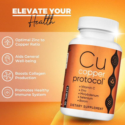 Copper Supplement with Zinc, Selenium, Boron, Molybdenum, and Vitamin C |  fo...