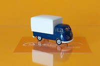 Brekina 32856 Vw T1B GroßRaum-Koffer Dunkelblau/Weiss 1960 1:87 Neu Modell