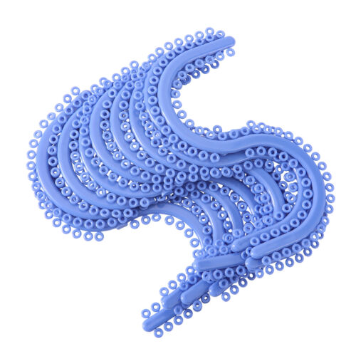 JMU Dental Orthodontic Elastics Separators Ligature Ties S Ring Teeth Gap Bands - Picture 2 of 8